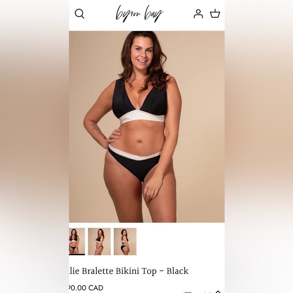 NWT- Byron Bay Bikini Set